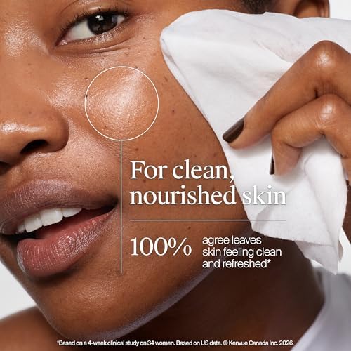 Neutrogena All-in-One Makeup Removing Cleansing Wipes - Gentle Cleansing Towelettes Remove Make-up & Waterproof Mascara - Plant-Based, Alcohol-Free Formula for Sensitive Eye Area - Value Twin Pack, 50 Count - 2