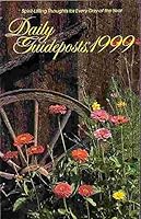 Daily Guideposts, 1999 Large Print Edtion Spirit Lifting Thought for Every Day of the Year B07812RD3J Book Cover