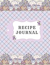 Image of Recipe Journal: Vintage. Brand catalog list of . 