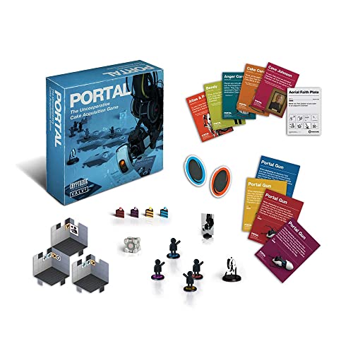 Portal The Uncooperative Board Game miniatura 2