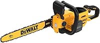 Vista 3 de DEWALT Motosierra inalámbrica de 60V MAX, 18 pulgadas, solo herramienta (DCCS672B)