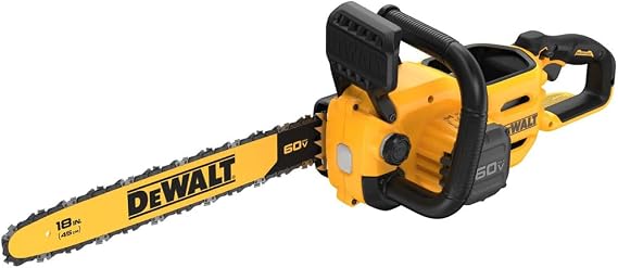 DEWALT 60V FLEXVOLT 18 Brushless Chainsaw (DCCS672X1)