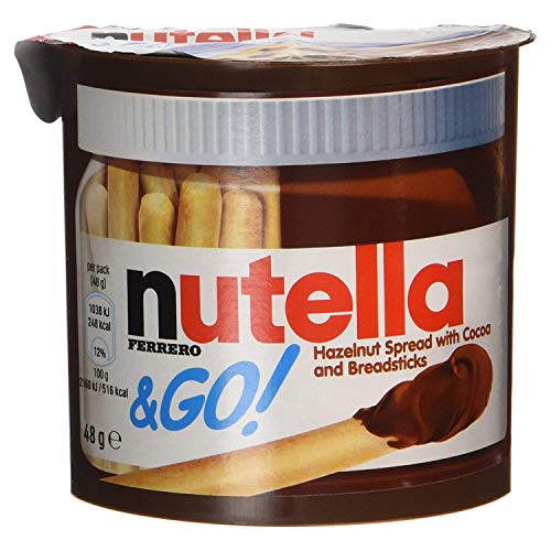 Nutella & Go Hazelnut Spread & Pretzels Sticks, 48 g (B07WXLMKWQ) Amazon Price History, Amazon Price Tracker
