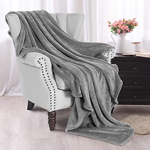 Opiniones de Cobijas matrimoniales los más recomendados. 41 Yostyle Cobertor Matrimonial de Franela, Frazada Queen Size para Cama, Cobijas Calientitas Microfibra Ligera, Manta Suave para Sofá , Blanket Delgada 230 X 230cm, Regalo para...