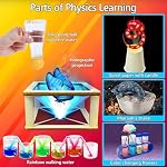 UNGLINGA 272 Experiments Science Kit for Kids, Chemistry Set, S.T.E.M Toys | Boys Girls Birthday Gifts, Volcano, Crystal, Magic, Physics Lab, Educational Project