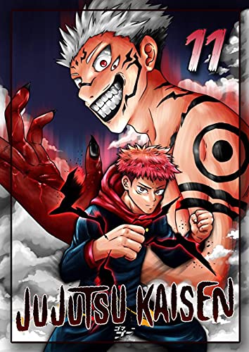 Jujutsu-Kaisen-Manga-Vol 11: Great Action Fantasy Manga Shounen Adventure For Kids, Chilren (English