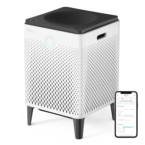 Image of Coway Airmega 300S App-Enabled Smart Air Purifier (Covers 1,256 sq. ft.), True HEPA Air Purifier with Smart Technology, Compatible with Amazon Alexa