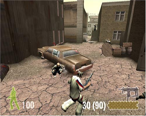 Vista 8 de 25 to Life - Xbox