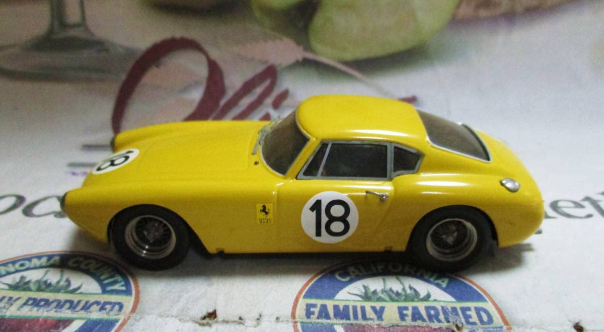 趣味・スポーツ・実用 BERLETTA 250/LE MANS Amazon | レア絶版 AMR 1/43 Ferrari 250 GT Berlinetta #18 NART 1959