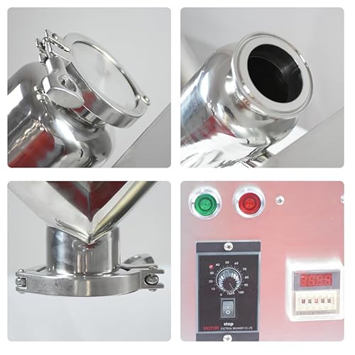 Tianhe Machinery VH SERIES Vh2 Mini Mixer For Dry Powder Mixing thumb #3