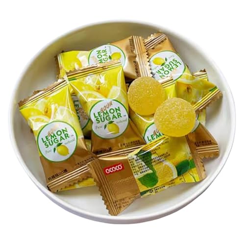 甘酸っっぱくて美味しい 間食 外装ランダム発送A(レモン味果汁グミ500g/袋)