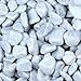 Produktbild Zierkies 25 kg 40-60 mm Aquarium Carrara Weiß Garten Kies Marmor Gabion Steinteppich
