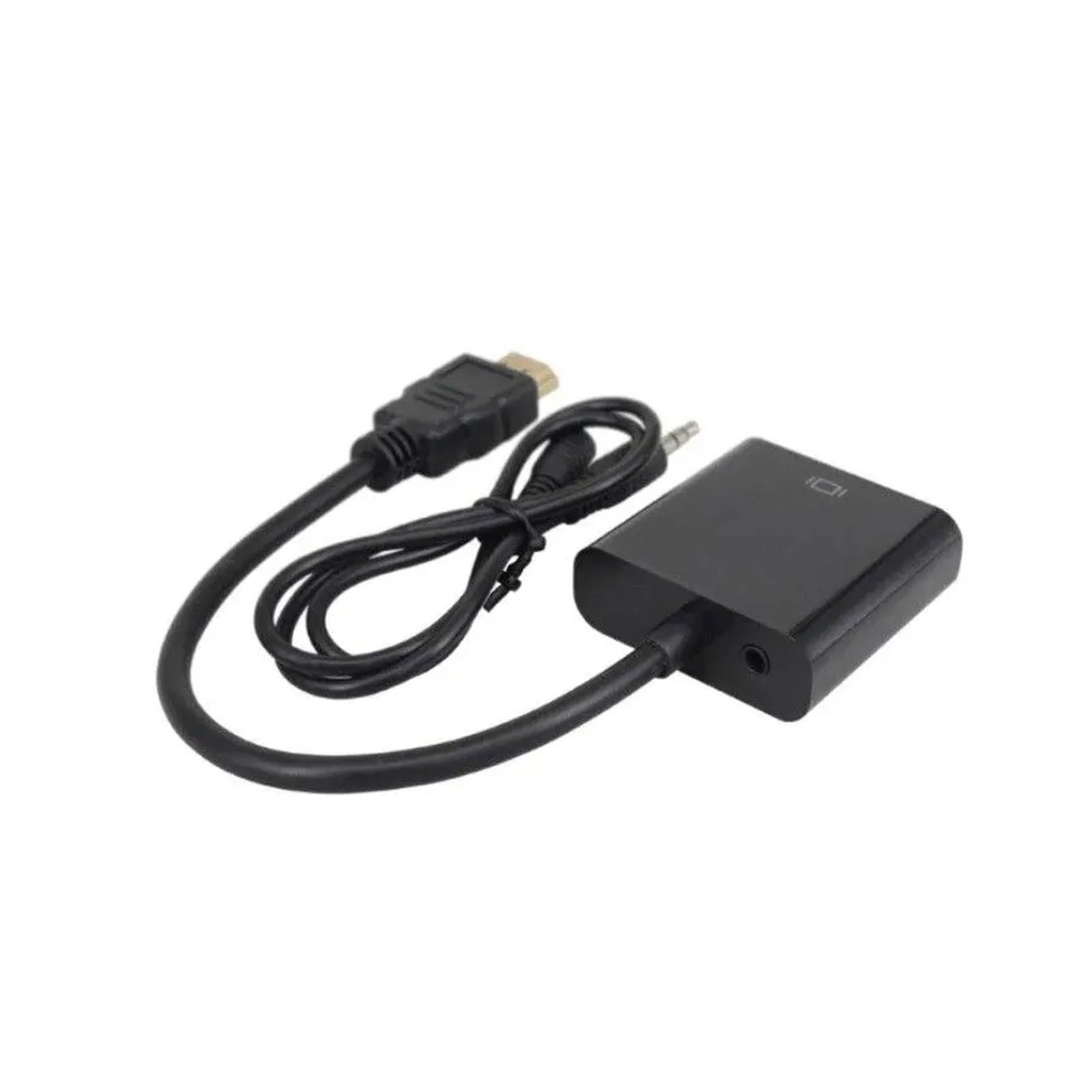 HD 1080P HDMI A VGA con Cable De Alimentación De Audio