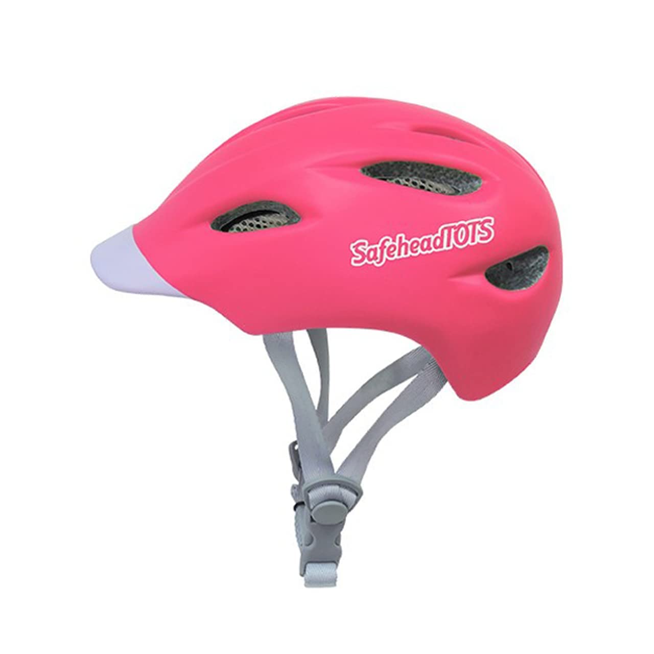 Casque de vélo pour enfant certifié CE-CPSC | Casque de vélo réglable résistant aux chocs super ventilation | Casque de vélo pour enfant (fille) et garçon
