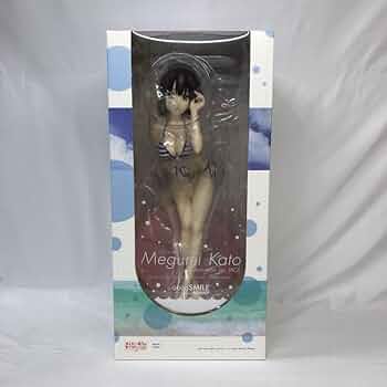 Amazon.co.jp: 【中古】開封)1/4 加藤恵 Animation Ver.[AQ