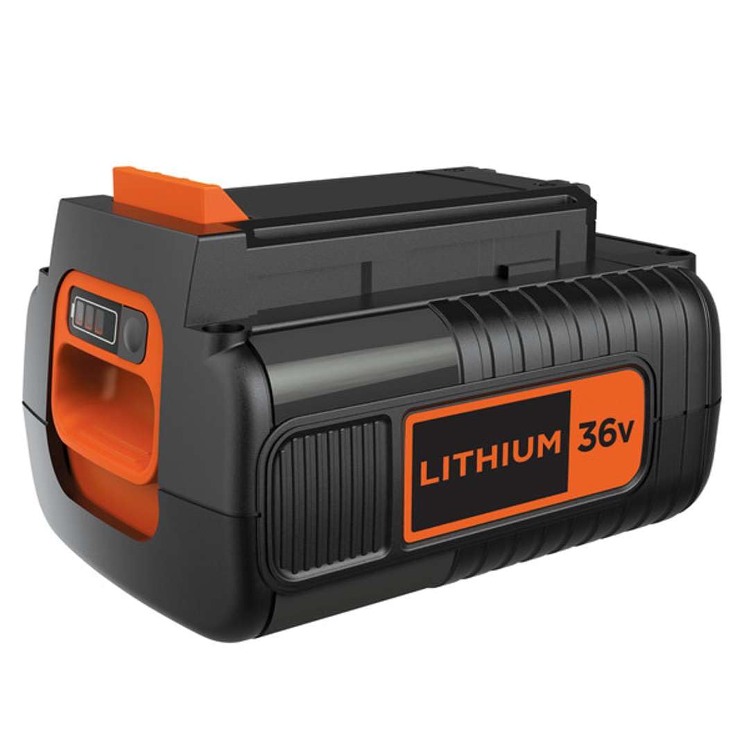 BLACK & DECKER Solidny Akumulator 36v 2,5ah litio unid: 1 dla profesjonalistów i majsterkowiczów do codziennego użytku 36v