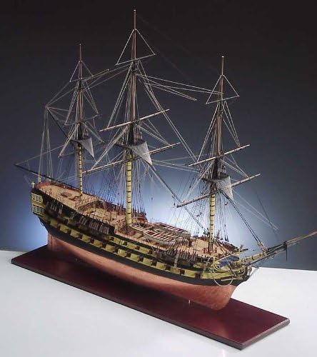 Import wooden model sailing ship Calder Craft / Agamemnon (64 gate ship)