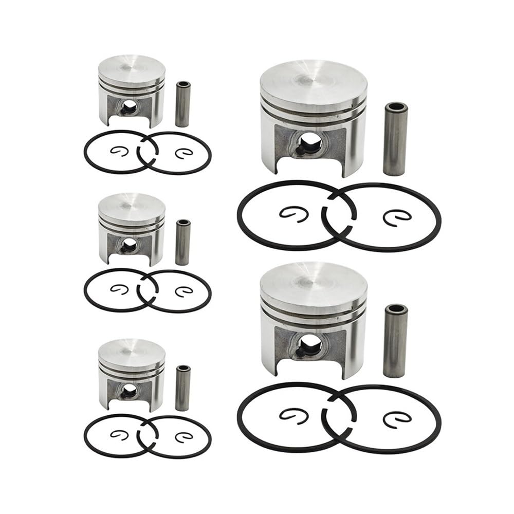 Segment de Piston 37 mm pour Tronçonneuse MS170 pour Réparer les Pertes de Puissance