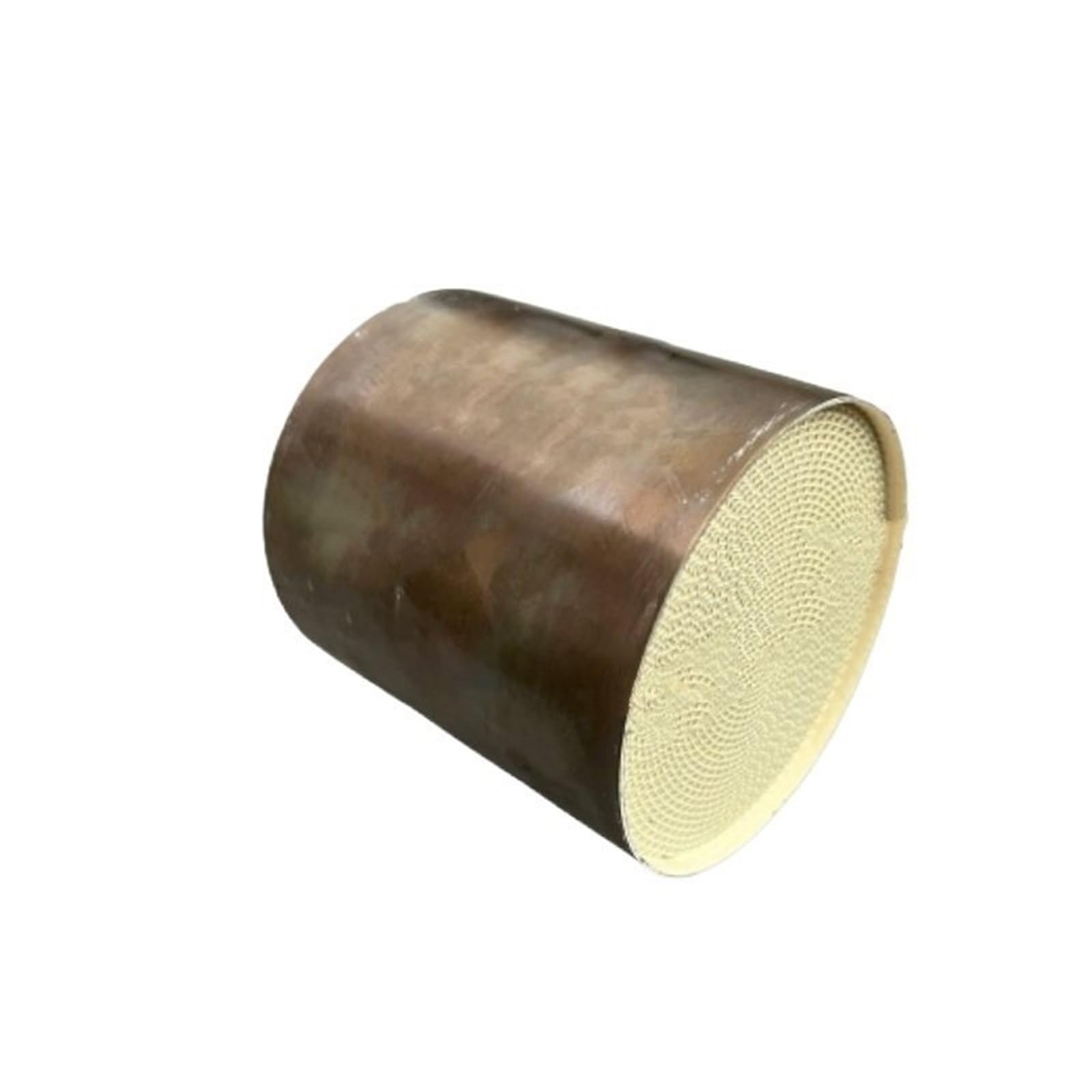 katalizator samochodowy Katalizator spalin pojazdu paliwowego 107 * 100mm, odpowiedni do emisji EURO 3/4/5, katalizator metalowy | 107-100mm Euro3
