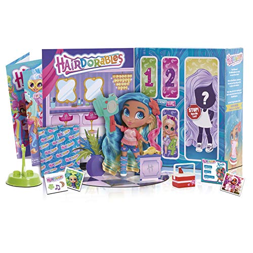 Famosa- Hairdorables- Muñecas Fahion, Modelos Surtidos, Sorpresa, Color (HAA05000)