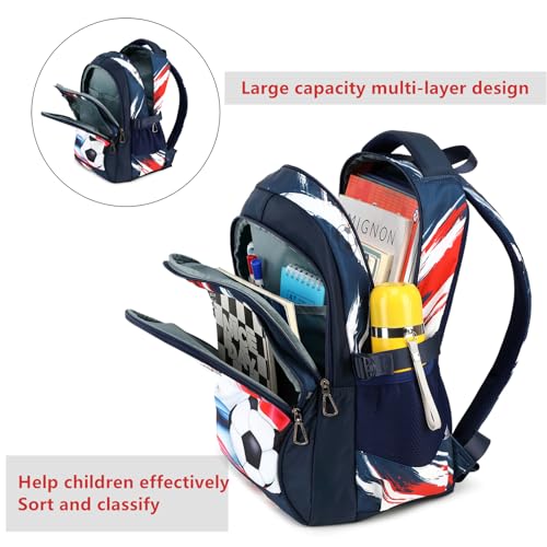 Image of mezhsa School Boys Backpack kids bookbag for Children Elementary Middle Durable Waterproof bags