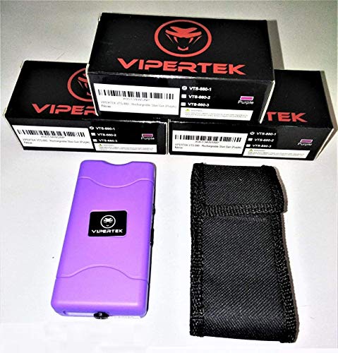 (3) Stun Gun (+ Bonus 3 Cases) - Wholesale Lot
