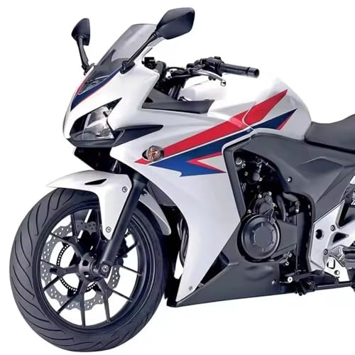 Déflecteurs de Vent CBR 500 R Bulle Moto Protection Optimale - 3