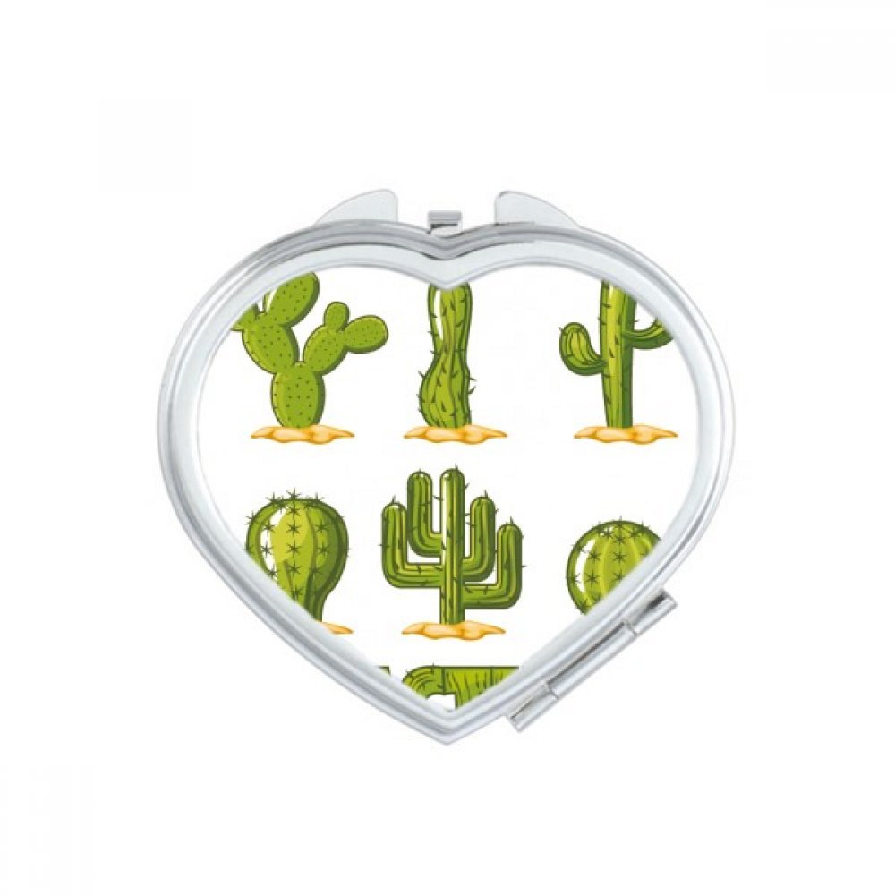 Miroir à la main succulentes cadeau multicolor mignon pour amie