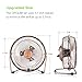 OPOLAR 6 Inch Desktop USB Fan, USB Powered Table Fan for Personal Cooling, Small Desk Fan with Upgraded 2 Speed Setting, Quiet Operation, Enhanced Airflow, Bronze
