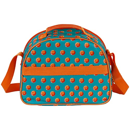 Dragon Ball Blue-3D Lunch Bag, Multicolour, 25.5 x 20 cm - Image 3