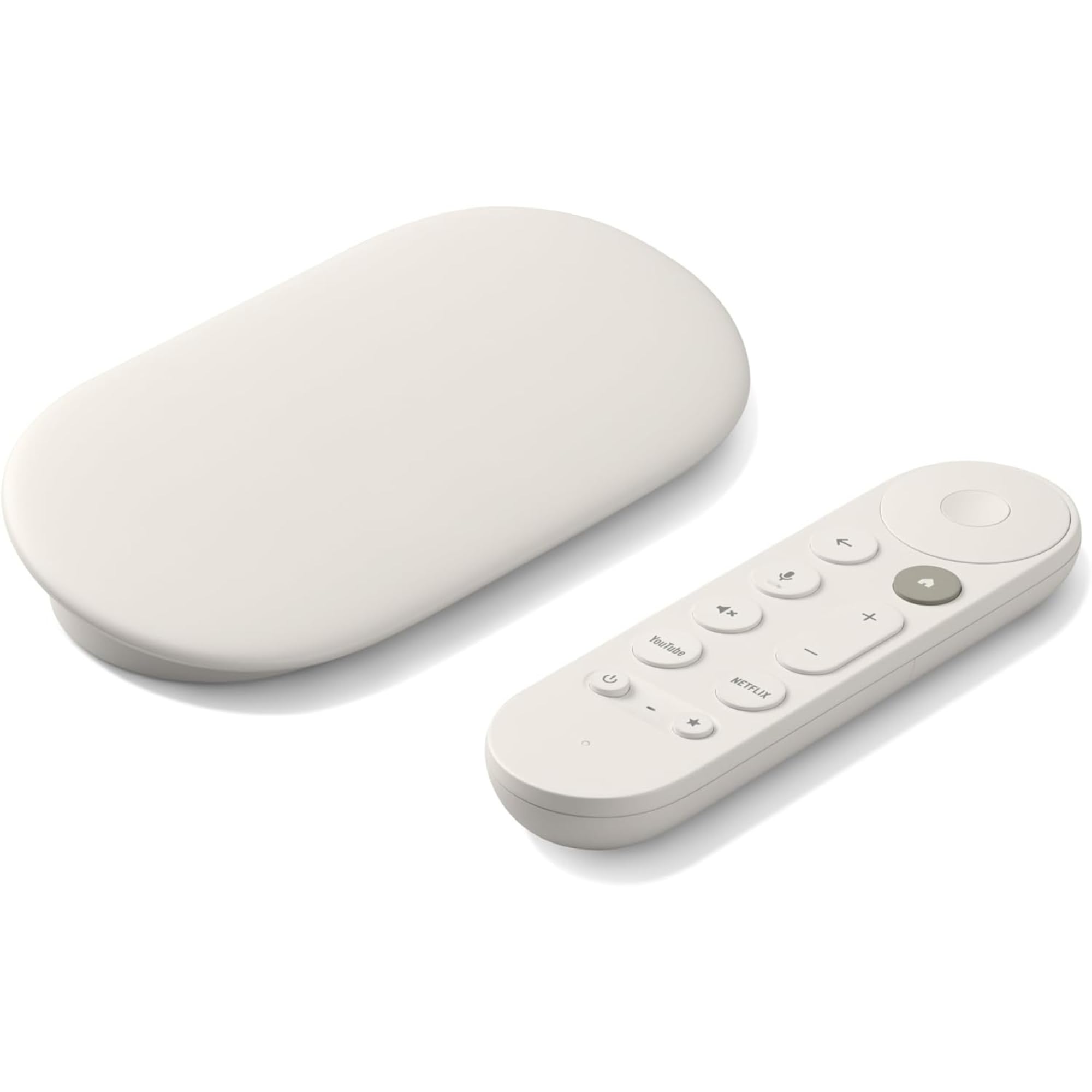 Google TV Streamer ホワイト Google TV Streamer 4K HDR with Dolby Vision & Atmos – 32GB Storage