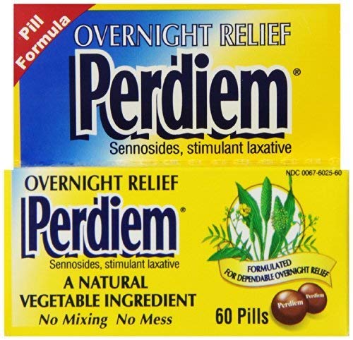 PERDIEM PILL OVERNIGHT RELIEF 60 by Perdiem