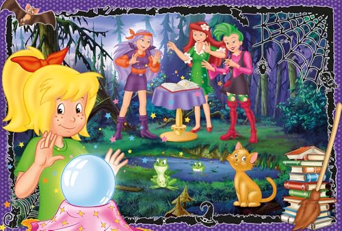 Schmidt Spiele 56398 Bibi Blocksberg, Voll verhext, 60 Teile Kinderpuzzle