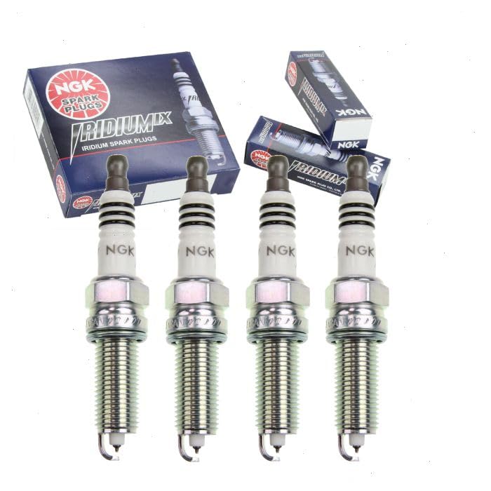 NGK Iridium IX Spark Plugs (4 pc)