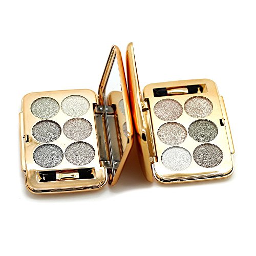 Ucanbe 6 color Diamon flash Shimmer Glittering