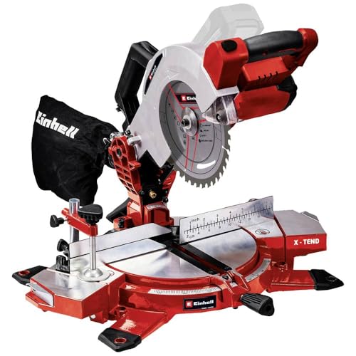 SERRA DE ESQUADRIA A BATERIA TE-MS 18/210 LI SOLO - EINHELL
