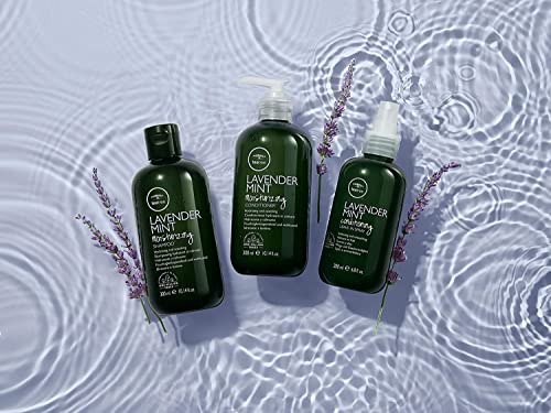 Tea Tree Lavender Mint Moisturizing Shampoo, Hydrates + Soothes, For Coarse + Dry Hair, 33.8 Fl. Oz. #TOP2