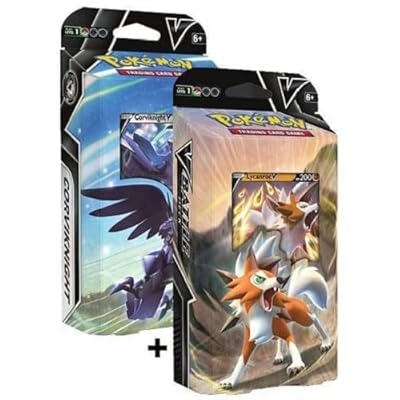 Pokemon 2022 Battle Both Theme Decks Lycanroc V & Martinique | Ubuy