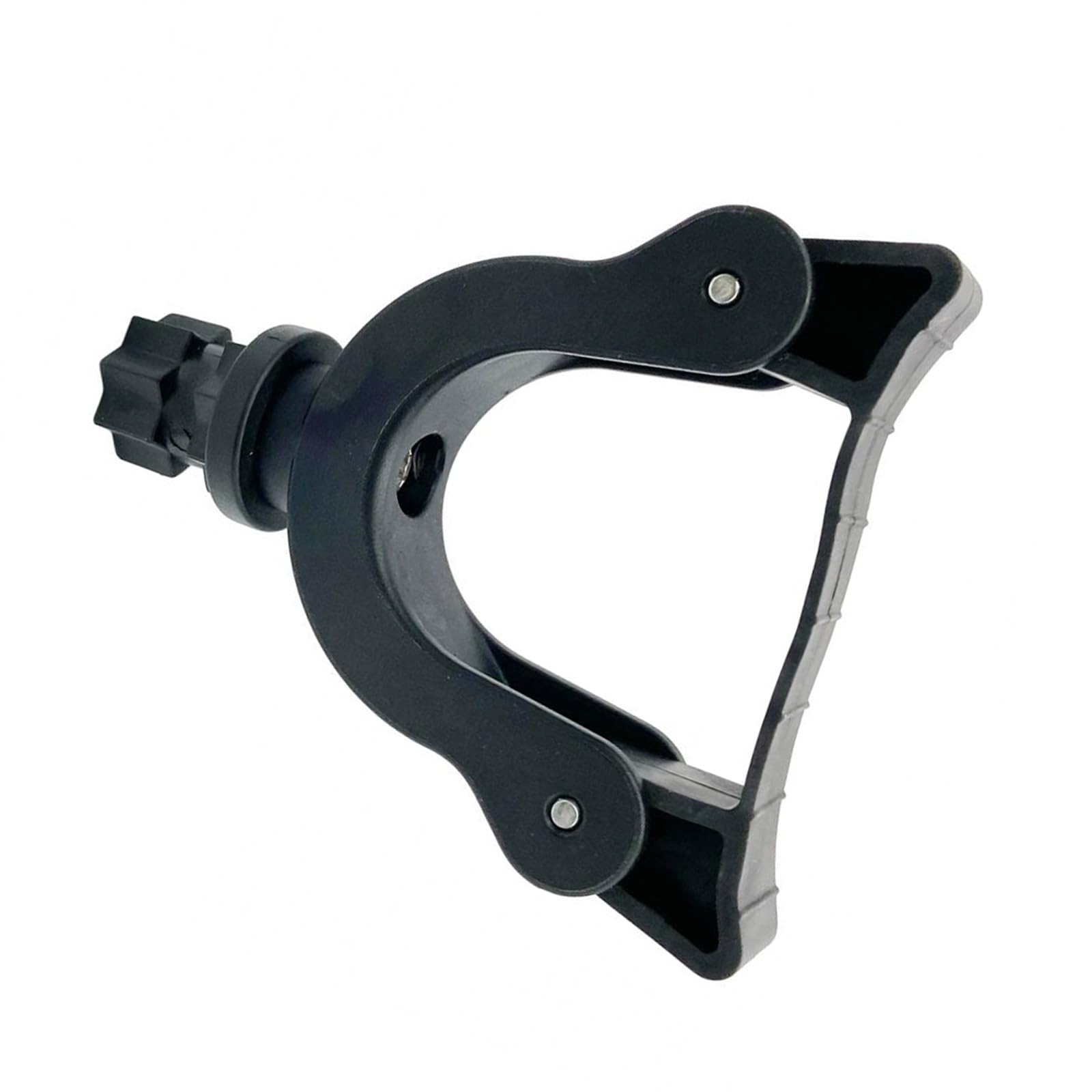 Supporti Per Remi E Pagaie - 2 Clip In Plastica Nera, Diametro Max 35 Mm - Foto 3