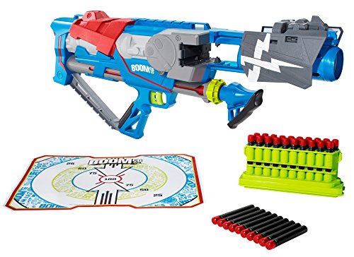 BOOMCO. Rapid Madness Blaster, Blue Edition