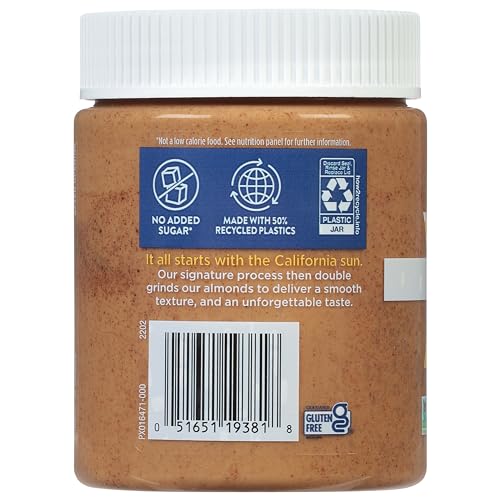 Image of MaraNatha Organic Creamy Roasted Almond Butter, 12 Ounce Jar