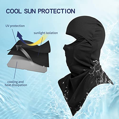Balaclava - Summer Sun Protection Motorcycle Fishing Sun Mask Breathable Windproof Long Face Mask For Men Women #TOP1