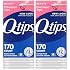 أعواد قطنية Q-tips Precision Tips، 170 قطعة، عبوتان، أدوات مكياج، مستحضرات تجميل، عناية شخصية، ومستلزمات منزلية