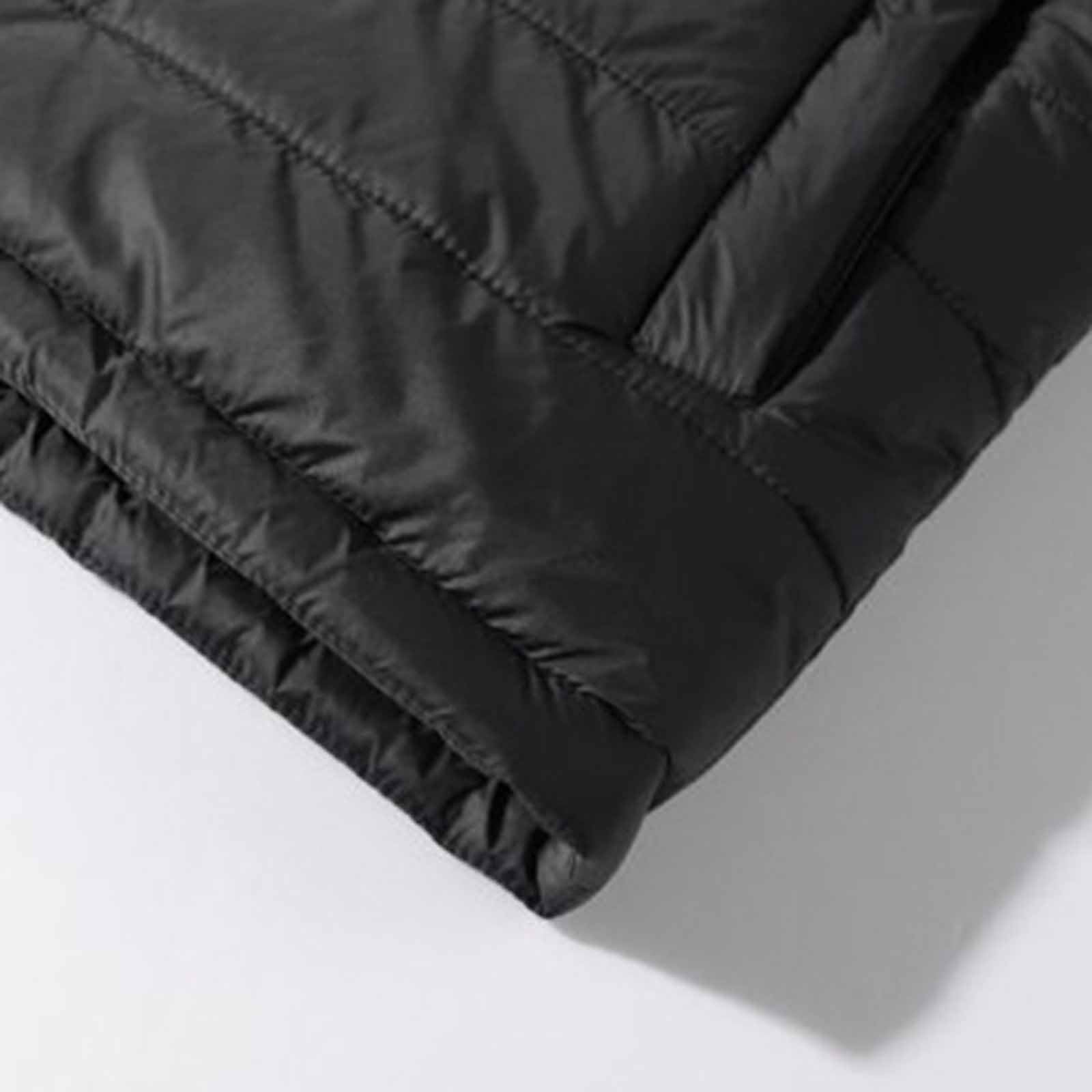 Unisex Heizjacke Herren Beheizbare Jacke Elektrische Ohne Kapuze Steppjacke