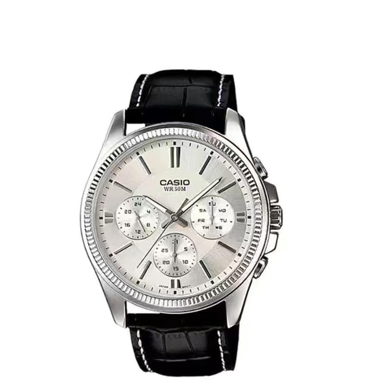Montre homme Wave Ceptor au design acier raffiné et cadran argenté