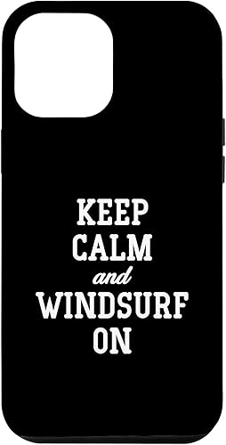 Miniatura 10 de iPhone 14 Keep Calm And Windsurf On Funny Boardsailing Kitesurfing Case