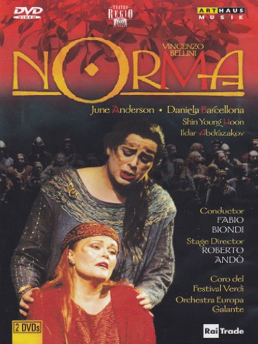 Norma: Teatro Regio Di Parma (Biondi) [DVD] [2011] [NTSC]