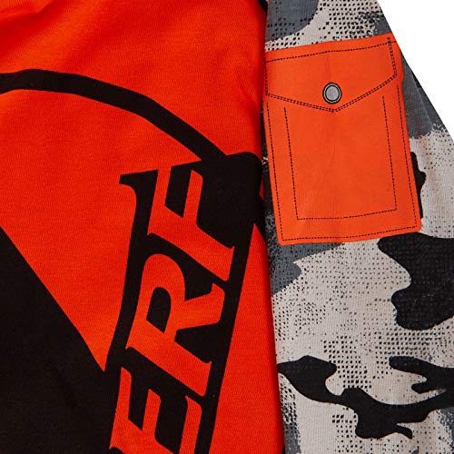Pyjamas Nerf garçons cadeau idéal ensemble de nuit camouflage