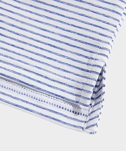 Image of Vineyard Vines Kids Bradley Stripe Sankaty Polo (Toddler /Little Kids /Big Kids)