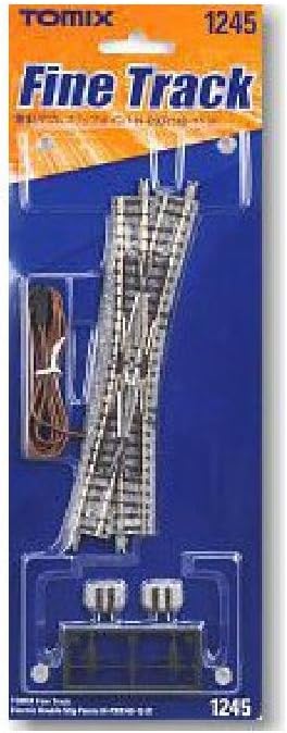 TOMIX N-PXR140-15 F 1245 N-Gauge Electric Double Slip Point Model Railway Supplies